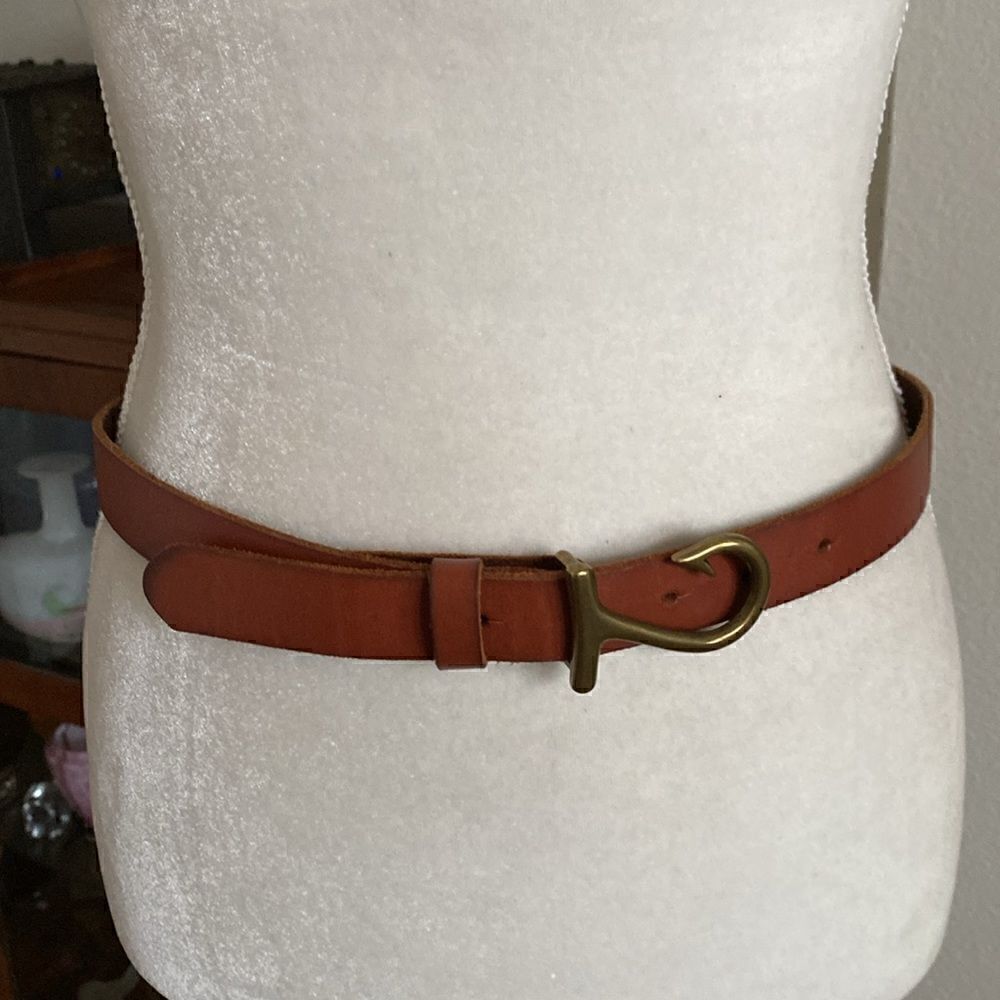 GAP leather belt